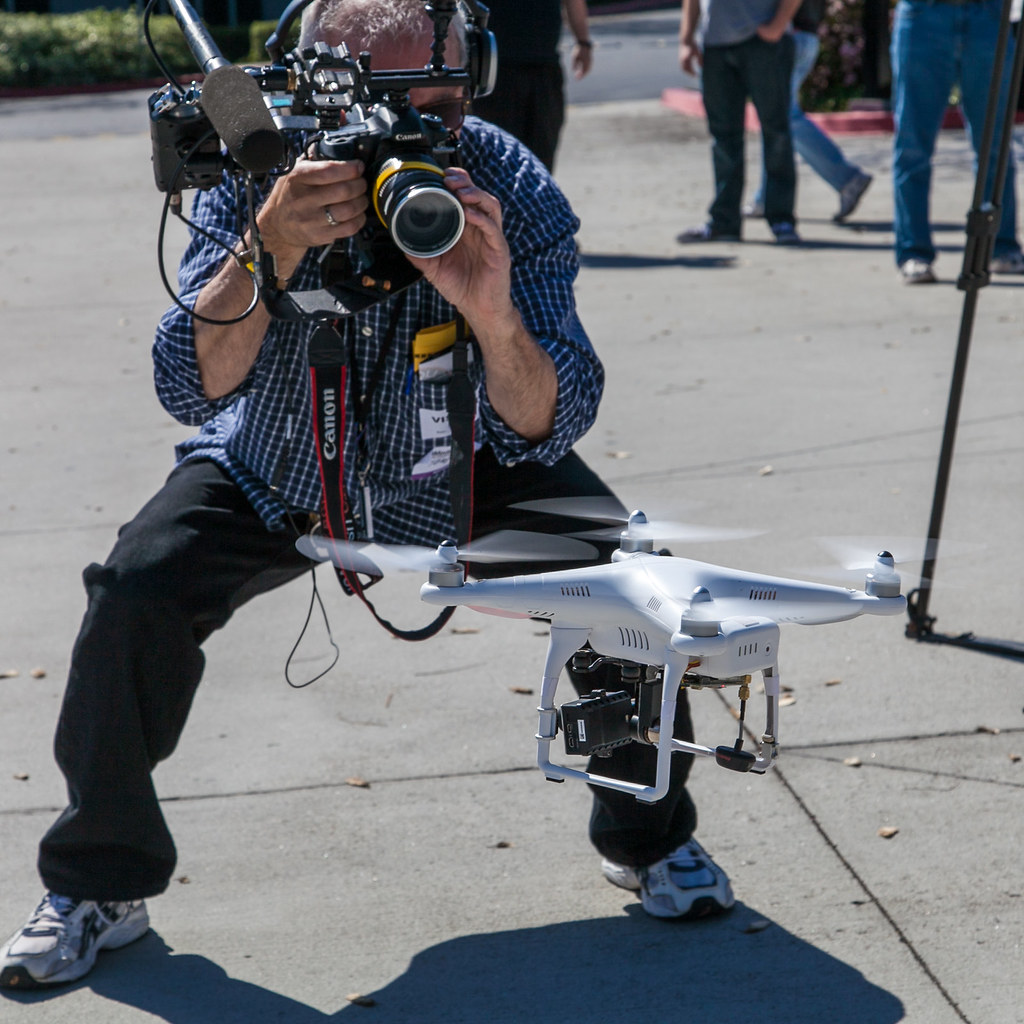 Phantom/GoPro Camera Quadcopter Drone