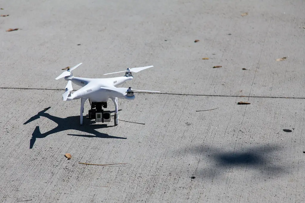 Phantom/GoPro Camera Quadcopter Drone