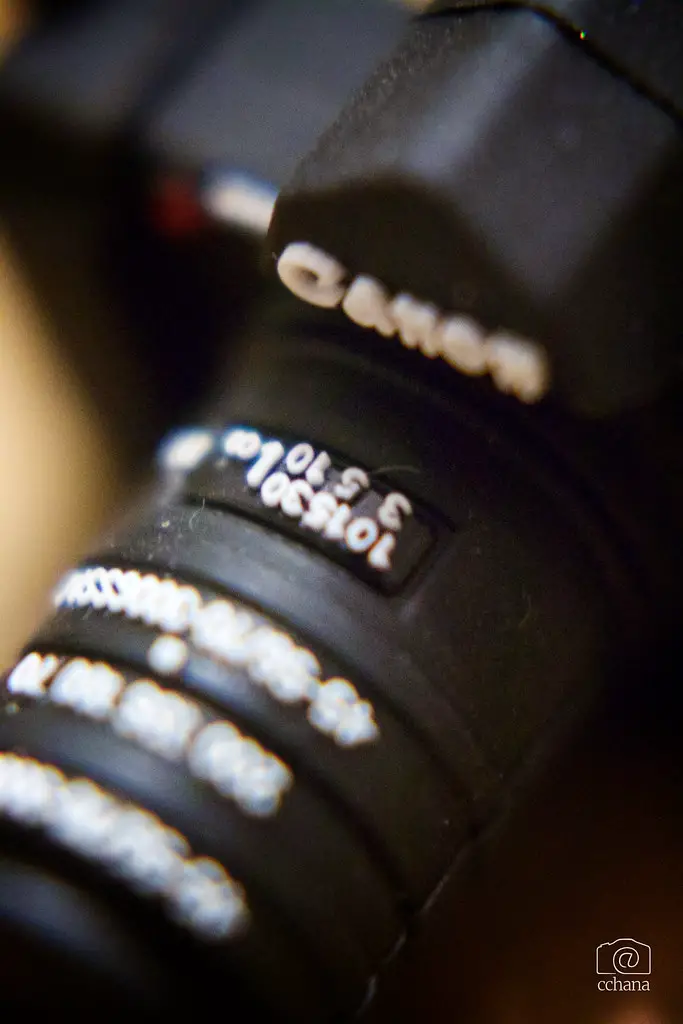 Macro Monday : Camera begins with the first letter of my name, C