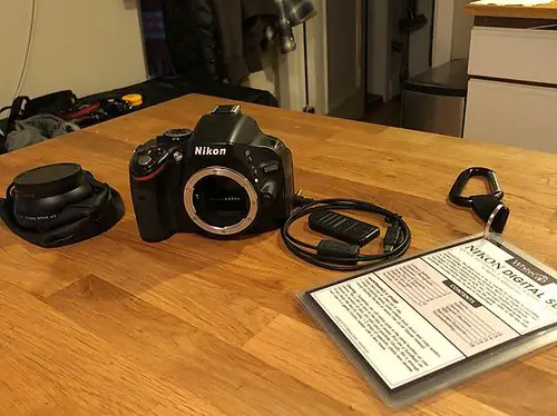 Time to pass this along. It served me well for years and it would make a great starter DSLR kit for someone. Make me an offer. Nikon D5100, macro lens, remote shutter controller, pocket camera guide, etc