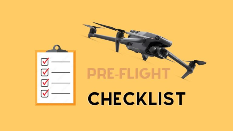 Safety First: Essential Pre-flight Checks for Your Drone Camera